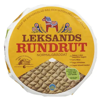 Leksands rundrut Knäckebrot