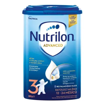 Nutrilon Advanced 3 Batolecí mléko