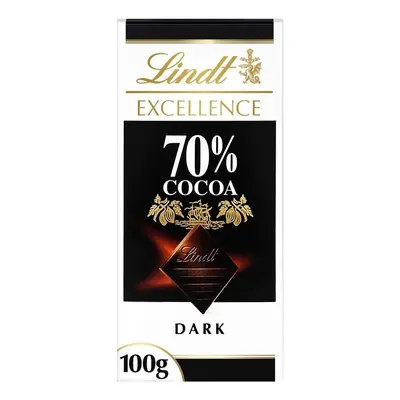 Lindt EXCELLENCE hořká čokoláda 70% kakaa