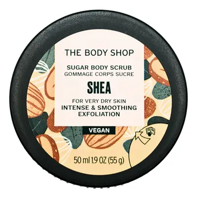 The Body Shop Tělový peeling shea