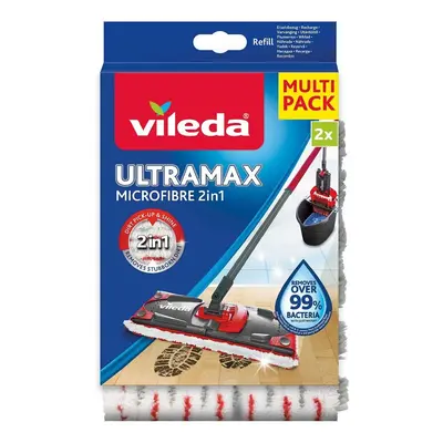 Vileda Ultramax Microfibre 2v1 náhrada k mopu