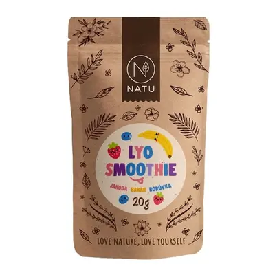 Natu Lyo smoothie mix