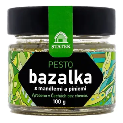 Statek Pesto z bazalky