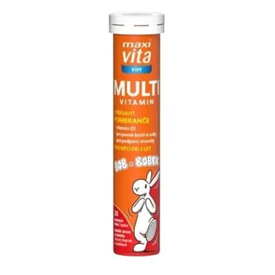 Maxi Vita Kids Multivitamin tbl.eff.20