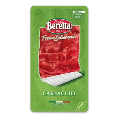 Fratelli Beretta Hovězí Carpaccio F.S.