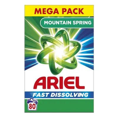 Ariel Mountain Spring prací prášek (4,4 kg)