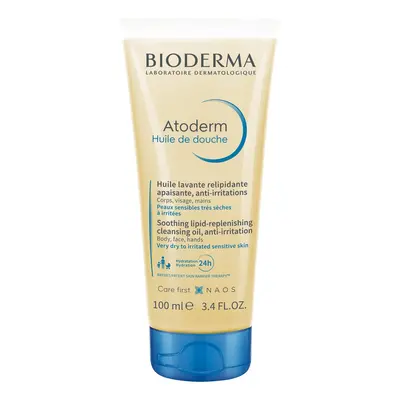 BIODERMA Atoderm sprchový olej 100ml