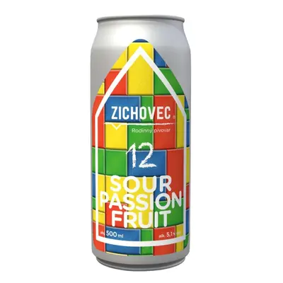 Zichovec Sour Passion Fruit 5,1 %