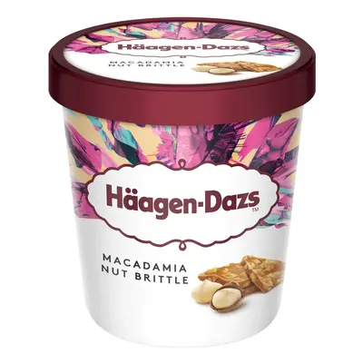 Häagen-Dazs Macadamia Nut Brittle