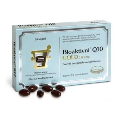 Bioaktivní Q10 Gold 100mg cps.30