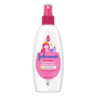 Johnson's® Shiny drops Kondicionér ve spreji