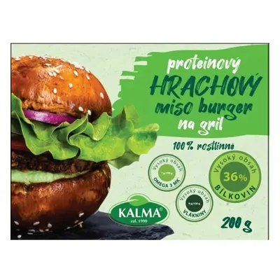 Kalma Proteinový hrachový burger, 2 ks