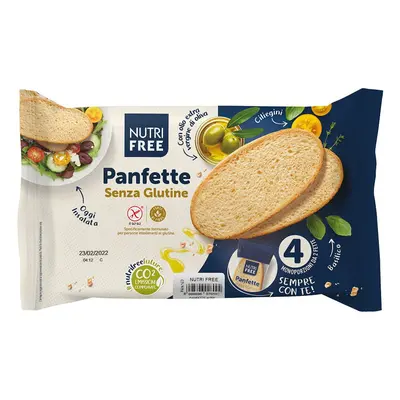 Nutrifree Panfette Domácí krájený chléb bez lepku