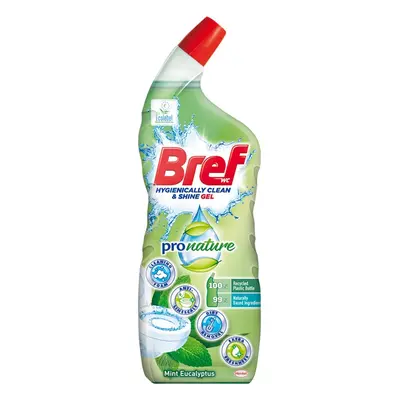 Bref Pro Nature Mint & Eucalyptus WC čistič