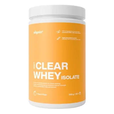 Vilgain Clear whey isolate broskev