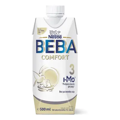 Beba Comfort 3 HM-O Batolecí tekutá mléčná výživa