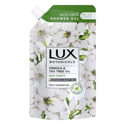 Lux Sprchový gel frézie & tea tree olej náhradní náplň