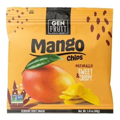 Gen Fruit Mangové chipsy natural