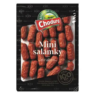 Chodura Mini salámky