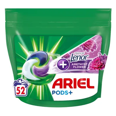 Ariel+ Touch of Lenor Amethyst Flower gelové prací kapsle