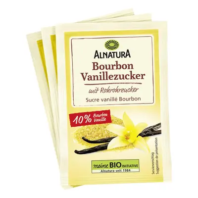 Alnatura BIO Bourbon vanilkový cukr, 3x8g