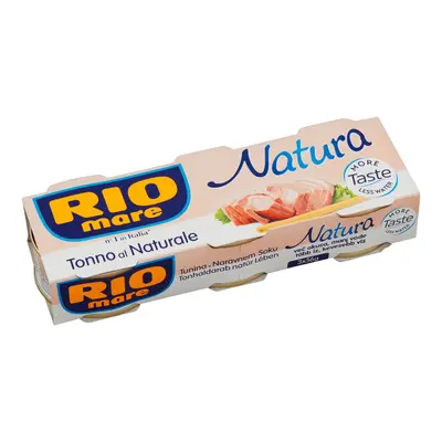 Rio Mare tuňák Natura 3×56g