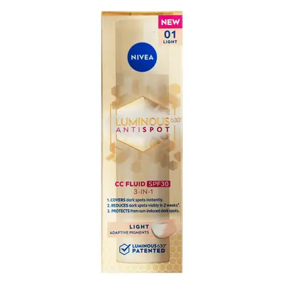 Nivea Cellular Luminous CC krém světlý SPF 30