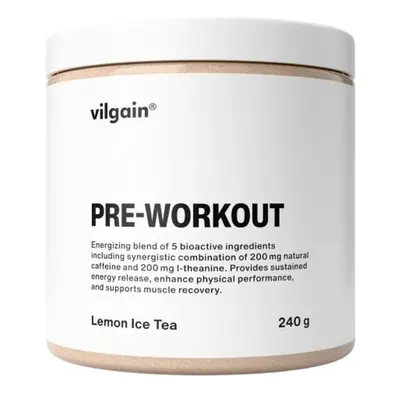 Vilgain Pre-workout citron