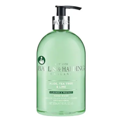 Baylis & Harding Antibakteriální tekuté mýdlo na ruce aloe, tea tree a limetka