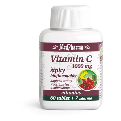 MedPharma Vitamín C 1000mg s šípky tbl.67 prod.úč.