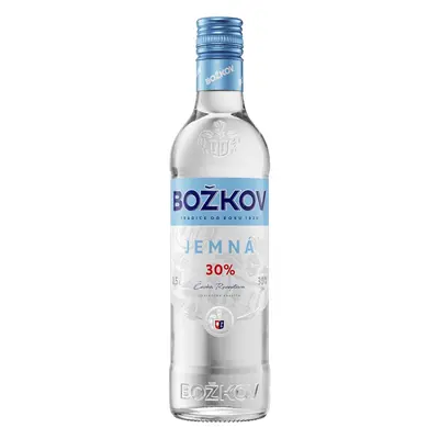 Božkov Jemná 30% obj.