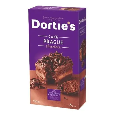 Dortie's Pražský čokoládový dort, 6 ks