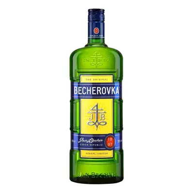 Becherovka Original bylinný likér 38 %