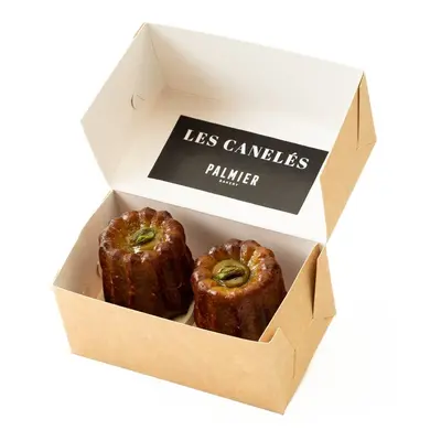 Palmier Bakery Pistáciové Canelés