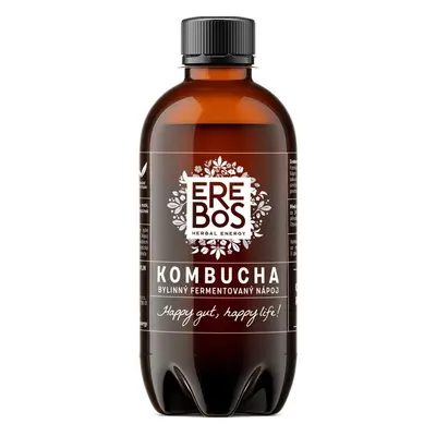 Erebos Kombucha bylinný fermentovaný nápoj