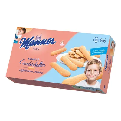 Manner Kinder Eierbiskotten dětské piškoty