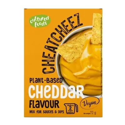 Cultured Foods Cheatcheez Cheddar směs na dip