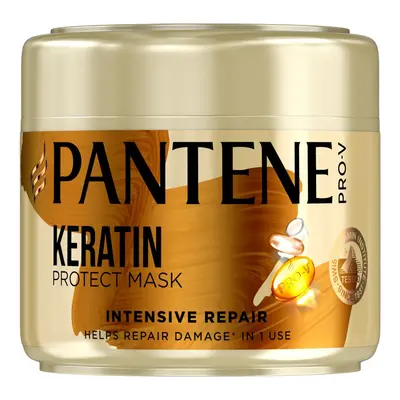 Pantene keratinová maska na vlasy Repair & Protect pro slabé a poškozené vlasy