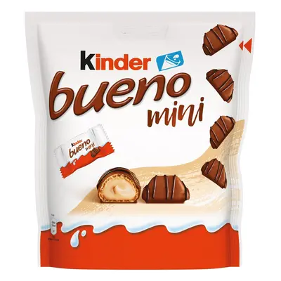 Kinder Bueno Mini oplatka s čokoládovou polevou a mléčnou lískooříškovou náplní