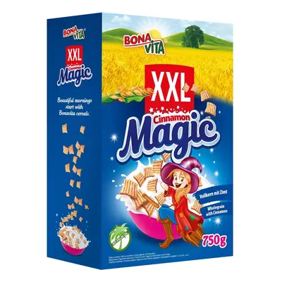 Bonavita Cinnamon Magic skořicové čtverečky XXL