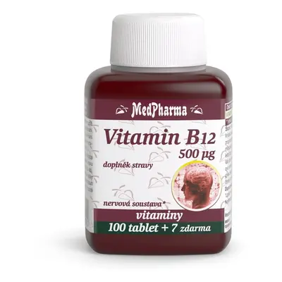 MedPharma Vitamin B12 500 mcg tbl.107