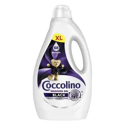 Coccolino Care Prací gel na černé a tmavé prádlo (2,72 l)