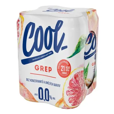 Cool Grep nealkoholické 4×0,5 l