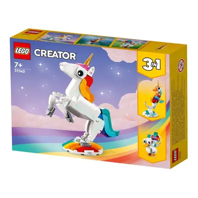 LEGO® Creator 3v1 31140 Kouzelný jednorožec