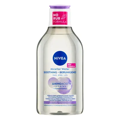 Nivea Sensitive zklidňující micelární voda