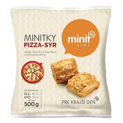 Minit Home Minitky pizza a sýr