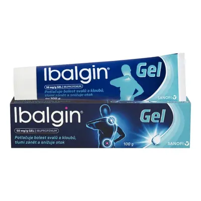 IBALGIN 50MG/G Gel 100G