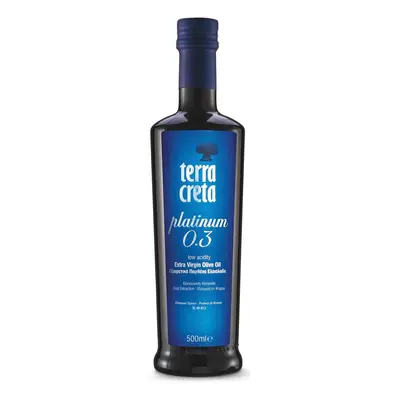 Terra Creta Platinum extra panenský olivový olej