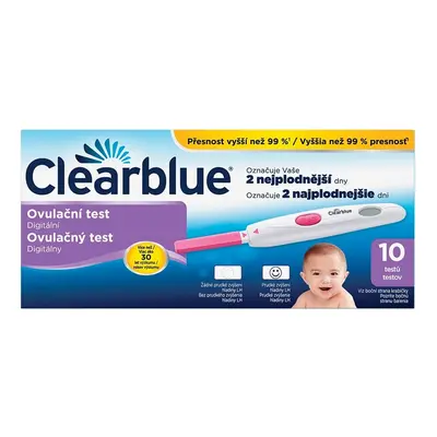 Clearblue digitální ovulační test 10ks