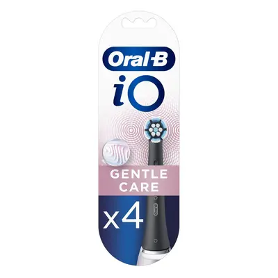 Oral-B iO Gentle Care kartáčkové hlavy, černé